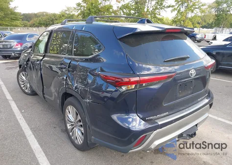 2025 Toyota Highlander Le/Xle/Xse/Limited/Platinum from USA, damaged, VIN 5TDKDRBHXSS577381
